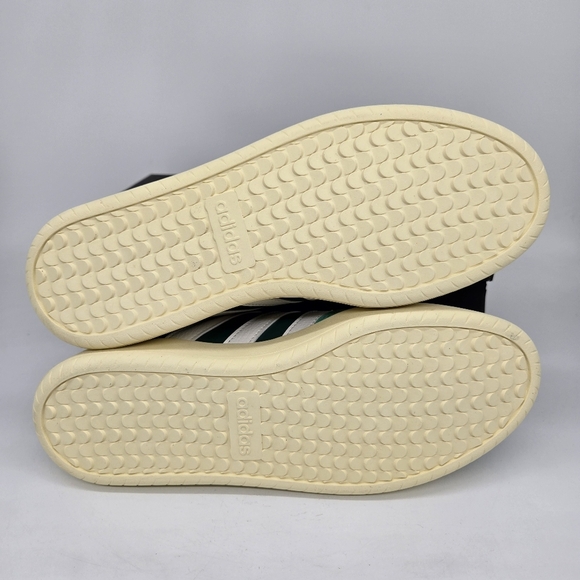 New adidas Barreda Lifestyle Collegiate Green Core White Men's Shoes Size 10 - Picture 7 of 8